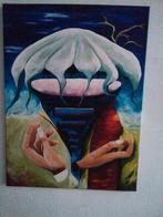 Olieverf schilderij 60 x 80, Ophalen
