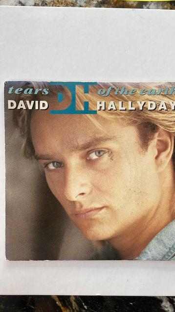 DAVID HALLYDAY: Tears Of The Earth, Can’t Deny beschikbaar voor biedingen