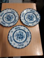 3 wandborden Blue Rose Fine China Japan, Ophalen