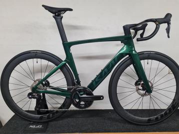 New! Isaac Meson M Ultegra di2 2x12 54cm DTSwiss carbon aero beschikbaar voor biedingen