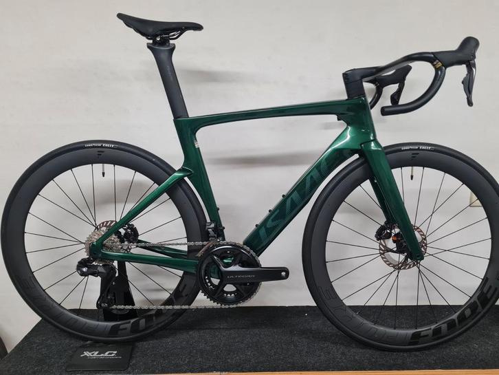 New! Isaac Meson M Ultegra di2 2x12 54cm DTSwiss carbon aero, Fietsen en Brommers, Fietsen | Racefietsen, Nieuw, Heren, Overige merken