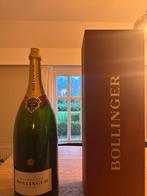 Bollinger 9 liter dummy fles (met kist), Ophalen of Verzenden, Overige gebieden, Champagne