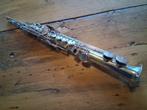 Couesnon Monopole sopraansaxofoon, gereviseerd., Muziek en Instrumenten, Blaasinstrumenten | Saxofoons, Ophalen of Verzenden, Gebruikt