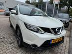 Nissan Qashqai 1.2 Premier Edition panorama, cruise, elec pa, Voorwielaandrijving, Euro 5, Gebruikt, Zwart