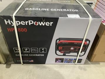 HyperPower HP2800 – 4-takt aggregaat – 2800W – Nieuw in doos beschikbaar voor biedingen