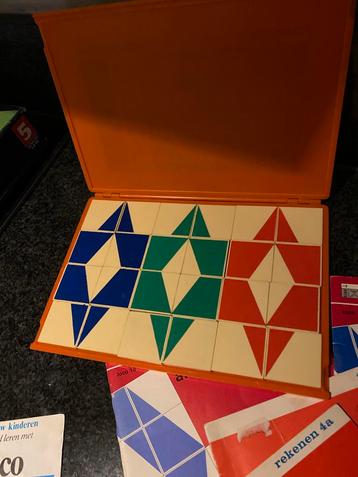 Vintage Loco Bordspel met Boekjes beschikbaar voor biedingen