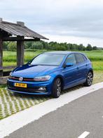 Volkswagen Polo 2.0 TSI 200pk 6-DSG 2020 Blauw, Stof, 4 cilinders, 1984 cc, Blauw