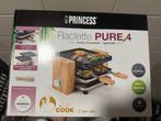 Raclette Pure 4 princess, Witgoed en Apparatuur, Gourmetstellen, Ophalen, Nieuw, Minder dan 4 personen