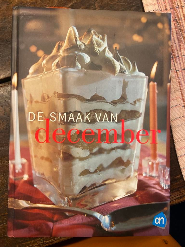 De Smaak van December - Kookboek, Boeken, Gelezen, Voorgerechten en Soepen, Ophalen of Verzenden, Europa