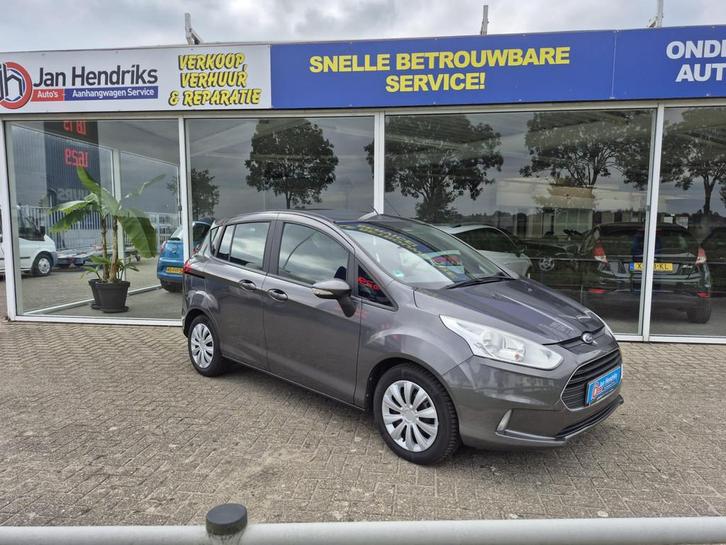Ford B-Max 1.0 EcoBoost Titanium, Auto's, Ford, Bedrijf, Te koop, B-Max, ABS, Airbags, Airconditioning, Boordcomputer, Centrale vergrendeling