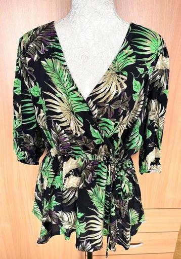 Kaffe blouse maat 46[dmv] beschikbaar voor biedingen