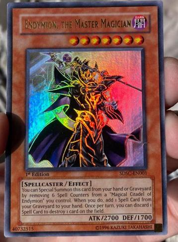 Yu-Gi-Oh! Endymion, the Master Magician SDSC 1st Edition ! beschikbaar voor biedingen