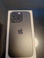 iPhone 15 Pro 128GB Titanium Zwart - Nette Staat!, Ophalen, 128 GB, Zwart, 88 %