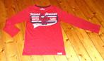 mooie Cars longsleeve maat 14 - 164, Kinderen en Baby's, Kinderkleding | Maat 164, Ophalen of Verzenden, Zo goed als nieuw, Shirt of Longsleeve