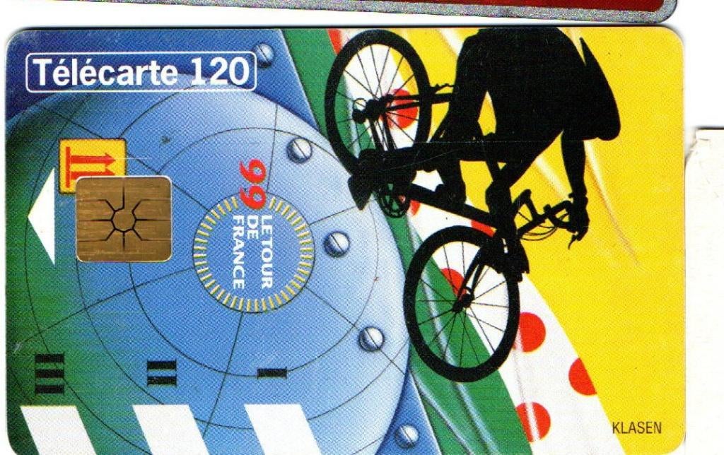 Telefoonkaartje Thema Fietsen 3, Ophalen of Verzenden