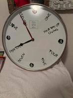 Riviera Maison klok groot, Ophalen, Zo goed als nieuw, Wandklok