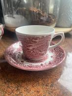 Grindley Homeland thee kopje met schoteltje, Antiek en Kunst, Antiek | Servies los, Ophalen of Verzenden