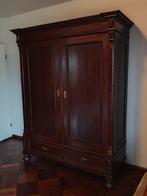 Grote Antieke Kast, Huis en Inrichting, Gebruikt, 200 cm of meer, 150 tot 200 cm, Met deur(en)