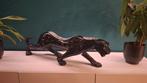 Zwarte panter beeld met diamantjes, Verzamelen, Beelden en Beeldjes, Ophalen, Nieuw, Dier