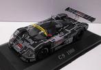 Sauber Mercedes C9 Racewagen 1988 - Mercedes Collection 1:43, Ophalen of Verzenden, Zo goed als nieuw, Auto, Overige merken