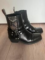 Scotch & Soda leren laarzen maat 38, Kleding | Dames, Schoenen, Zwart, Lage of Enkellaarzen, Scotch & Soda, Ophalen of Verzenden