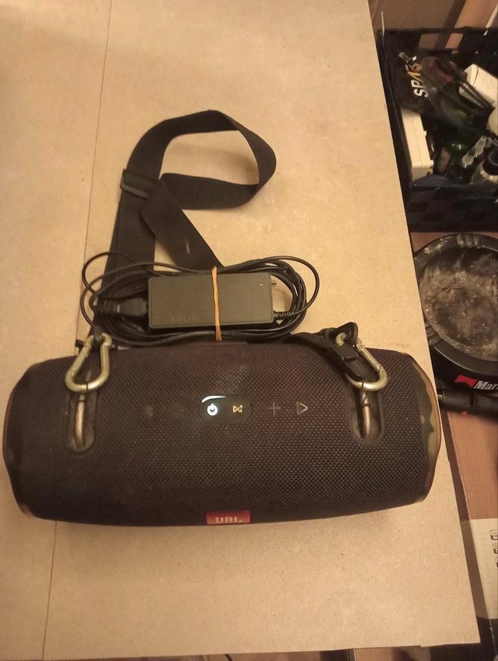 JBL Extreme 2 - Inclusief Oplader, Audio, Tv en Foto, Luidsprekers, Gebruikt, Overige typen, 60 tot 120 watt, JBL, Ophalen of Verzenden