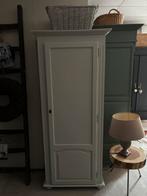 Brocante 1 deurs kast Louise, 50 tot 70 cm, 105 cm of meer, Ophalen of Verzenden, 100 cm of meer