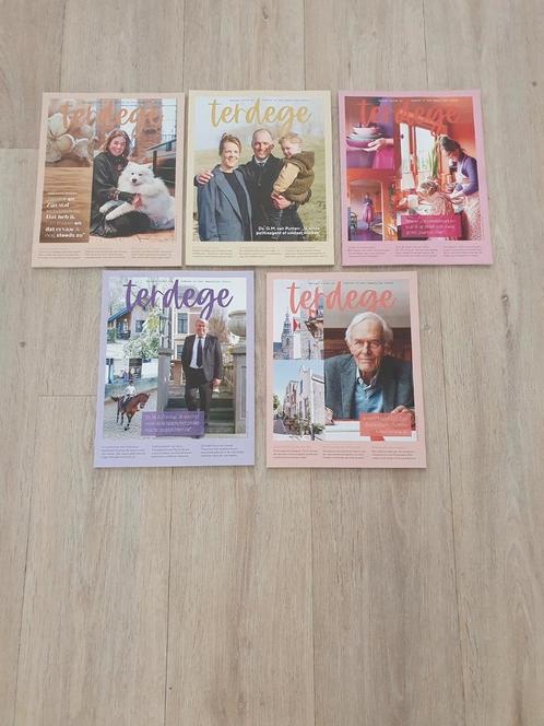 Terdege uit  2025, 5 nummers, Boeken, Tijdschriften en Kranten, Gelezen, Ophalen of Verzenden