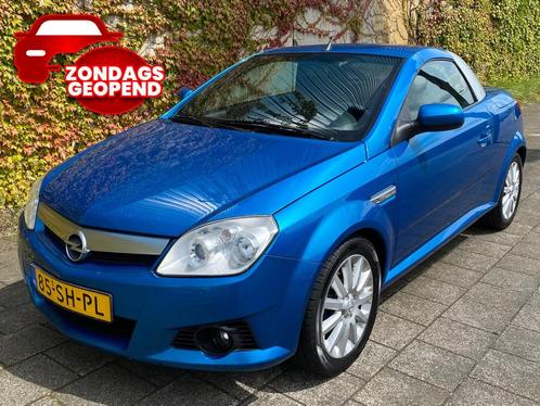 Opel Tigra TwinTop 1.8-16V Sport, Auto's, Opel, Bedrijf, Te koop, Tigra, Metallic lak, Open dak, Benzine, Euro 4, E, Cabriolet