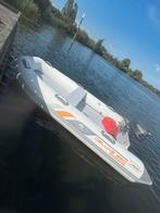 AQUA MARINA + YAMHA 4pk 2t, Watersport en Boten, Ophalen of Verzenden, Zo goed als nieuw