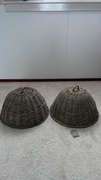2 rieten cloches, Ophalen, Nieuw