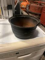 Gietijzeren Kookpot / Braadpan ketel, Huis en Inrichting, Keuken | Potten en Pannen, Ophalen, Gebruikt, Koekenpan of Braadpan