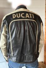 Vintage leren Ducati jas XL met karakter, Motoren, Ophalen, Heren, Jas | leer, Ducati