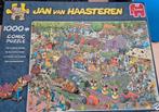 JAN VAN HAASTEREN DE BLOEMCORSO, Hobby en Vrije tijd, Denksport en Puzzels, Ophalen, 500 t/m 1500 stukjes, Gebruikt