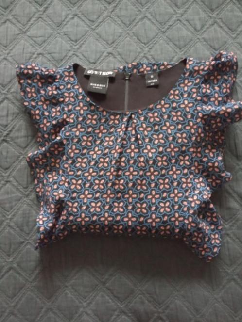 Shirt Nik & Nik, Kinderen en Baby's, Kinderkleding | Maat 164, Zo goed als nieuw, Meisje, Shirt of Longsleeve, Ophalen of Verzenden