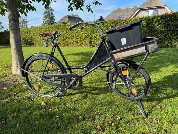 Sterke Falter Transportfiets Hondenfiets Bakfiets Cargobike, Fietsen en Brommers, Fietsen | Oldtimers, Ophalen