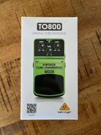 Behringer Vintage Tube Overdrive, Muziek en Instrumenten, Effecten, Verzenden, Nieuw, Distortion, Overdrive of Fuzz