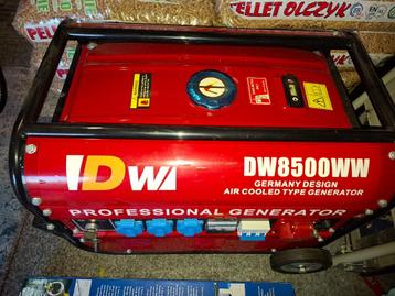 Generator dw8500wator dw8500w, nieuw in doos beschikbaar voor biedingen