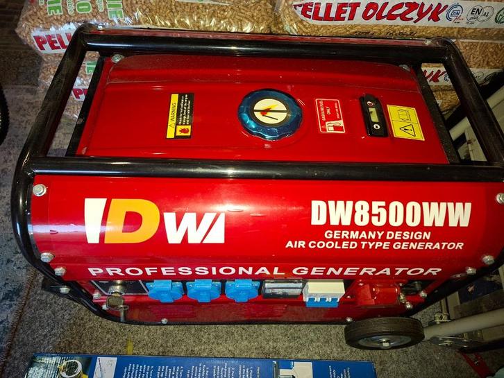Generator dw8500wator dw8500w, nieuw in doos, Caravans en Kamperen, Kampeeraccessoires, Nieuw, Ophalen