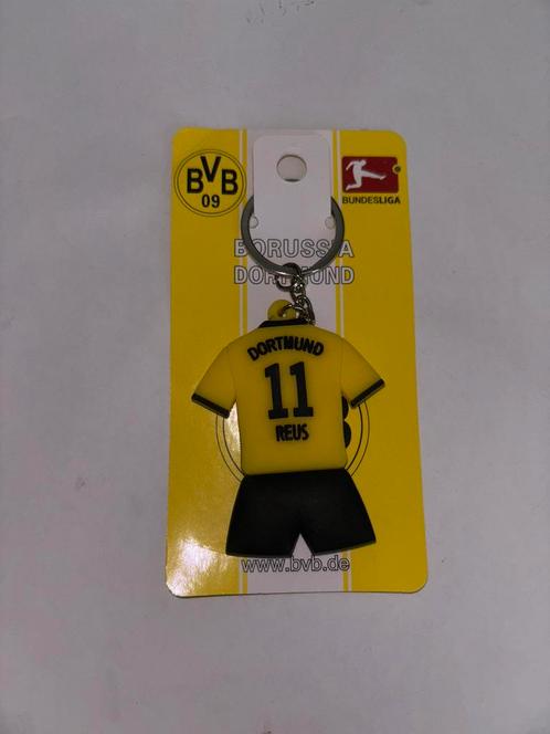 Reus sleutelhanger shirt - Borussia Dortmund, Verzamelen, Sportartikelen en Voetbal, Nieuw, Beeldje of Poppetje, Buitenlandse clubs