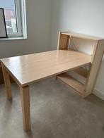 Houten bureau Lundia, Huis en Inrichting, Bureaus, Gebruikt, Ophalen, Bureau