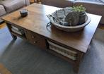 Salontafel, Huis en Inrichting, Ophalen, Gebruikt, 100 tot 150 cm, Eikenhout