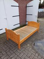 bed, 90 cm, Eenpersoons, Wit, Zo goed als nieuw