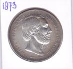 Rijksdaalder 1873 Willem 3 voor 49 euro***, Postzegels en Munten, Munten | Nederland, Koning Willem III, Zilver, Ophalen of Verzenden