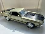 Ford Mustang Mach 1 Ertl 1:18 modelauto, Ophalen of Verzenden, Zo goed als nieuw, Auto, ERTL