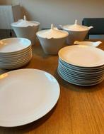 Mosa Design servies wit 1960, Ophalen of Verzenden, Porselein, Overige stijlen, Bord(en)