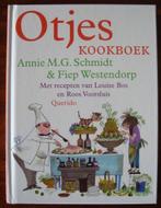 Otjes kookboek - Annie M.G. Schmidt & L. Bos & R. Voorsluis, Boeken, Annie M.G. Schmidt, Ophalen of Verzenden, Zo goed als nieuw