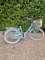 Alpina meisjesfiets blauw met mandje 22 inch, Ophalen, Gebruikt, 22 inch