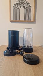 SafeCourt Onyx Powerblender / magic bullet, Witgoed en Apparatuur, Blenders, Ophalen of Verzenden, Zo goed als nieuw, Powerblender