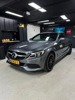 Mercedes-Benz C-Klasse 1.6 C180 Cabrio AUT 2017 Grijs, Auto's, Mercedes-Benz, Automaat, Achterwielaandrijving, 1800 kg, Cabriolet